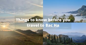 Bac Ha travel guide: Things to know before you travel to Bac Ha